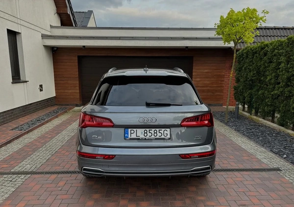 Audi Q5 cena 148830 przebieg: 117938, rok produkcji 2017 z Milanówek małe 742